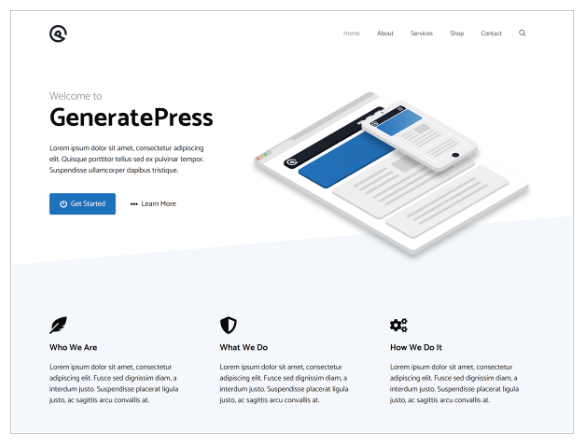 Generatepress vs Oceanwp Review