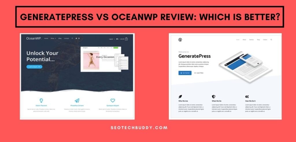 Generatepress vs Oceanwp theme